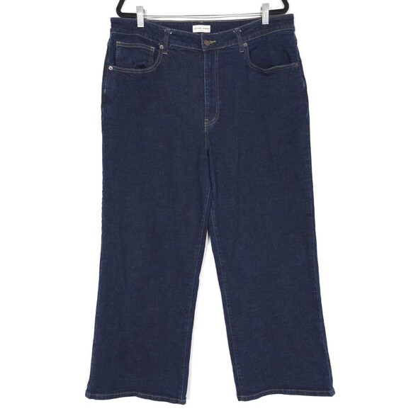 OLIVER LOGAN Women’s Jeans Size 35 Madison Wide Leg Slow Denim